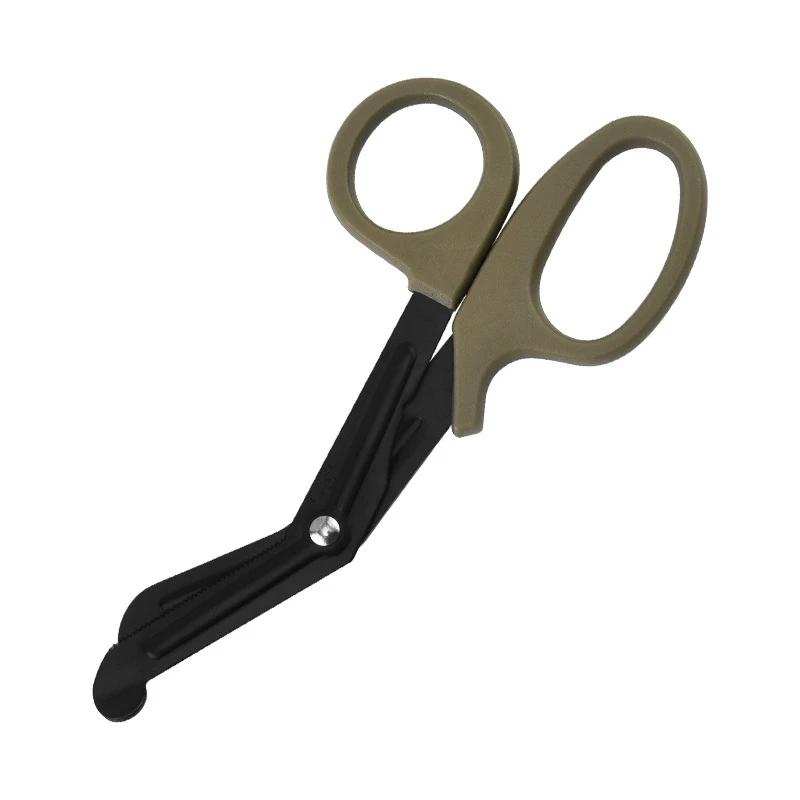 Torniquete Kit de Primeiros Socorros, Gato, Médico, Tesoura, Armazenamento Molle, Trauma Bracket Set, Survival Tool, Acessórios Da Engrenagem - Image 1