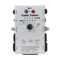 DB-2 Audio cabo sinal teste instrumento, engenharia linha testador, multi-função linha testador - Image 1