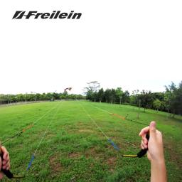 Freilein profissional Quad Line alças, liga de alumínio para Acrobatica Stunt Kite, voando Control Acessórios Ferramenta para Adultos, 33 centímetros - Image 6