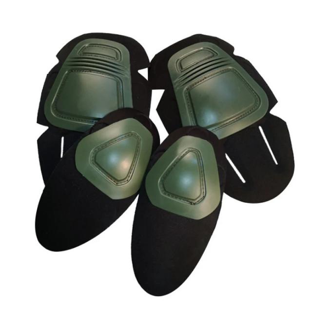 Terno Tático Militar G2 G3 Sapo com Joelheiras e Cotoveleiras para Paintball e Airsoft - Protetor Interpolar de Joelho