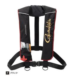 Gamakatsu Jaqueta salva-vidas inflável automática, colete de pesca oceânica, cinto ajustável, barco portátil adulto grande flutuabilidade - Image 2
