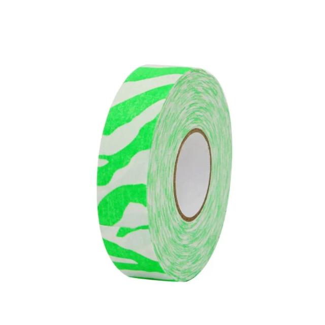 Fita de Aderência Antiderrapante para Hóquei no Gelo - Poliéster Colorido, Resistência ao Desgaste, 2,5 cm x 25m