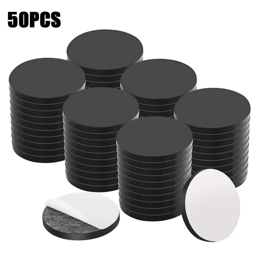 Ponto magnético adesivos com adesivo, casca durável e vara, ímã adesivos, geladeira DIY, artesanato de construção, escritório, 50 pcs, 100pcs - Image 1