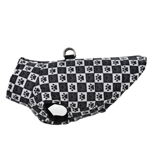 Casaco Impermeável e À Prova de Vento para Cães e Gatos - Roupas Quentes de Inverno para Pequenos, Médios e Grandes Animais como Yorkshire e Chihuahua