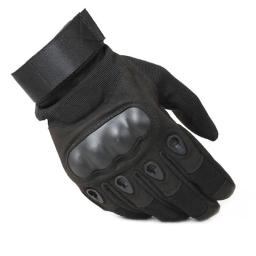 Luvas de ciclismo de dedo completo para homens, tela sensível ao toque, equitação de montanha, treinamento antiderrapante, escudo de pano de combate, luvas táticas - Image 5