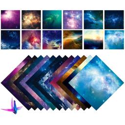 50 dupla face padrão estrelado origami papel dobrável artesanato papel para diy artesanato artes criatividade aulas escolares decoração de casa - Image 1