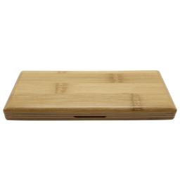 Fagote-caixa portátil com tubo grande, feita de bambu, madeira maciça, para armazenamento de bagagem, três peças, cinco peças e dez peças - Image 3