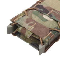5.56 revista bolsa coldre ak ar m4 ar15, saco único para airsoft, paintball, caça, tiro - Image 4