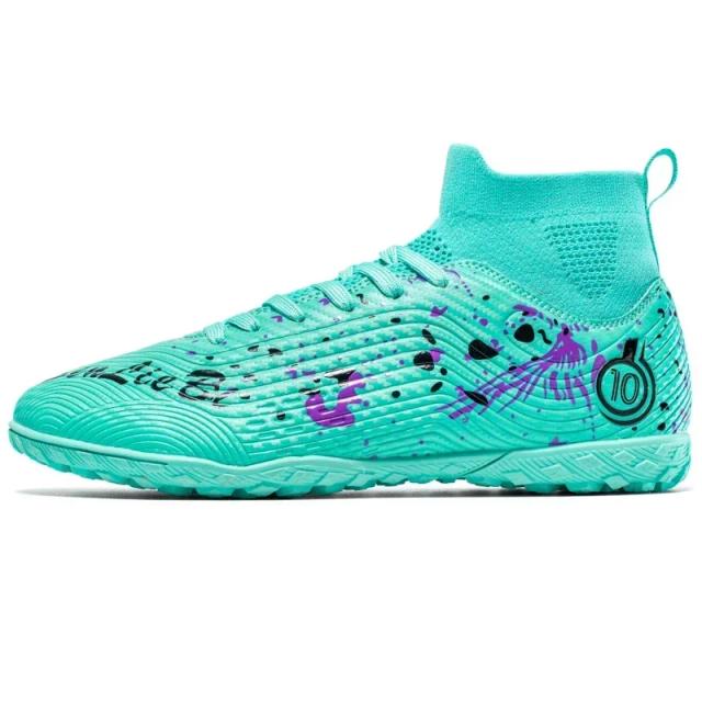 Sapatos de Futebol para Homens: Chuteiras de Treinamento Indoor e Outdoor para Campo e Society