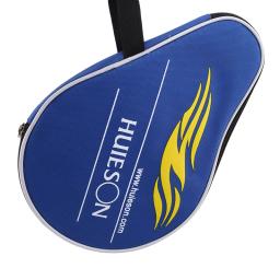 Estojo Oxford Ping Pong com Bolas, Raquetes de Tênis de Mesa Profissional, Bat Bag, Acessórios Esportivos, 30x20cm, Novo - Image 5