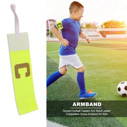 Braçadeira Capitão para Crianças, Equipamento De Treino De Futebol, Equipe De Agrupamento C - Image 4