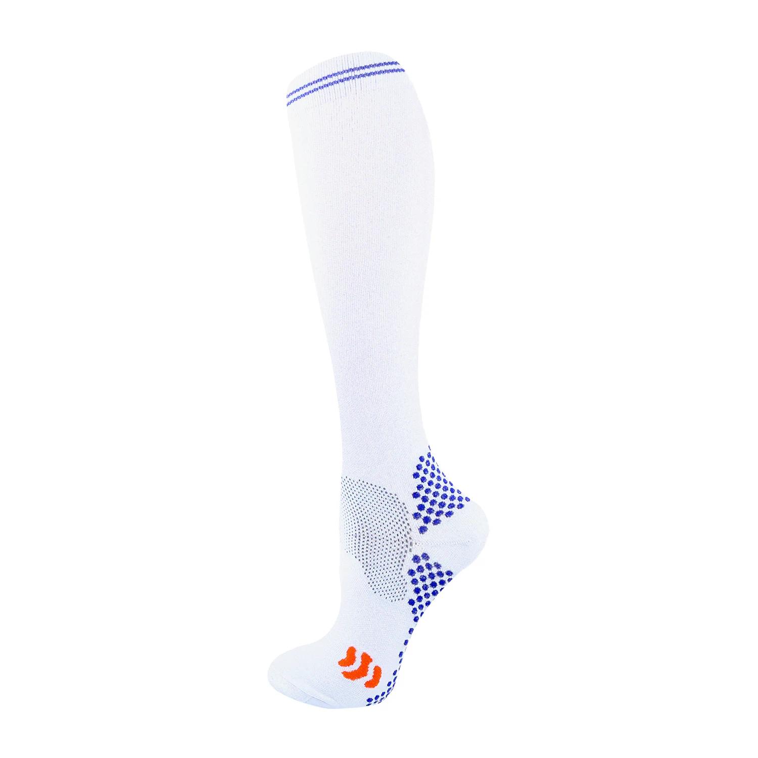 Meias Esportivas de Compressão para Futebol, Corrida, Bicicleta, Montanhismo, Médico, Edema Varicoso, Diabetes, Anti Fadiga, Meia Elástica - Image 1
