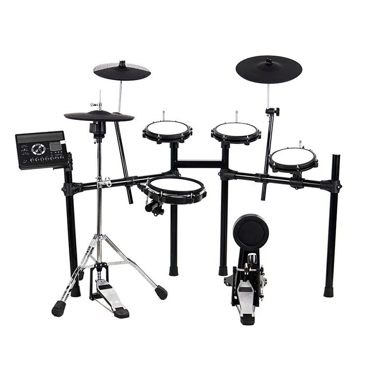 Bateria eletrônica com Full Mesh, desempenho profissional, venda quente, útil, 8 pcs - Image 1