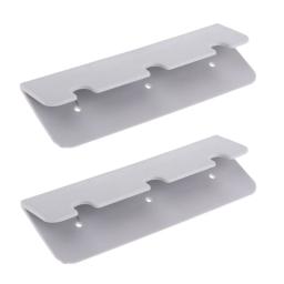 2pcs PVC barco assento gancho clipes suportes para Rib bote caiaque inflável barcos acessório - Image 1