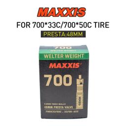 1pc ultraleve maxxis 26 tubo interno da bicicleta todos os tamanhos 16 20 26 27.5 29 av fv presta facada à prova de sopro mtb bicicleta estrada tubo câmera pneu - Image 5
