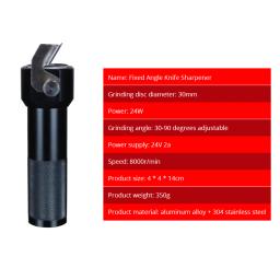 Profissional Ângulo Tesoura, Ferramenta De Moagem, Afiar Artefato, Corte De Alfaiate, Máquina De Corte De Cabelo, Cozinha - Image 2