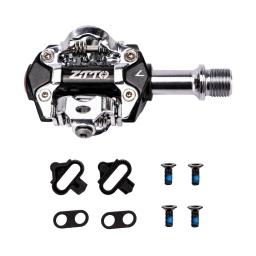 ZTTO-Pedal com travamento automático com clipes, peças de bicicleta ultraleves, pedais sem clipes, ciclismo de estrada, duplo lado - Image 4