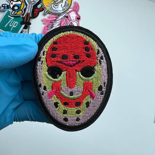 Patches Divertidos e Criativos para Costura em Jeans, Jaquetas, Bolsas Infantis e Vestidos de Casamento