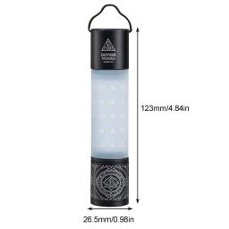 Lanterna portátil impermeável para acampar, luz de tenda, lanterna para caminhadas viagens e mais, 2600mAh, IPX4 - Image 6