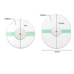 ​ Freestyle libre adesivo-portátil sensor remendo esporte elástico à prova dwaterproof água 10 pçs conjunto respirável fixic hipoalergênico novo - Image 6