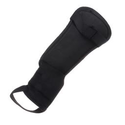 1 par caneleiras eva engrossado protetor de treinamento de futebol elástico para crianças adulto esporte equipamentos de proteção - Image 6
