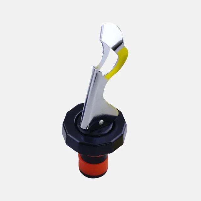 Seladores a Vácuo de Silicone para Garrafas de Vinho e Cerveja - Acessórios Práticos para Evitar Vazamentos na Cozinha e na Barra