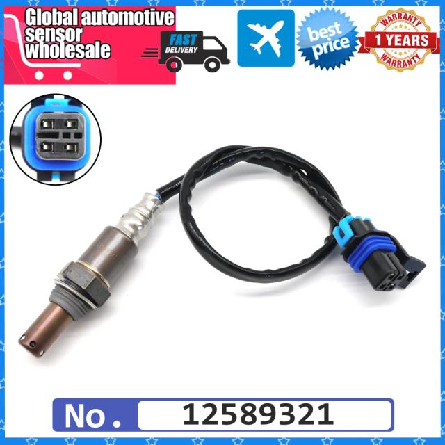 Sensor de Oxigênio Lambda O2 234-4337 para Buick, Cadillac, Chevrolet, GMC