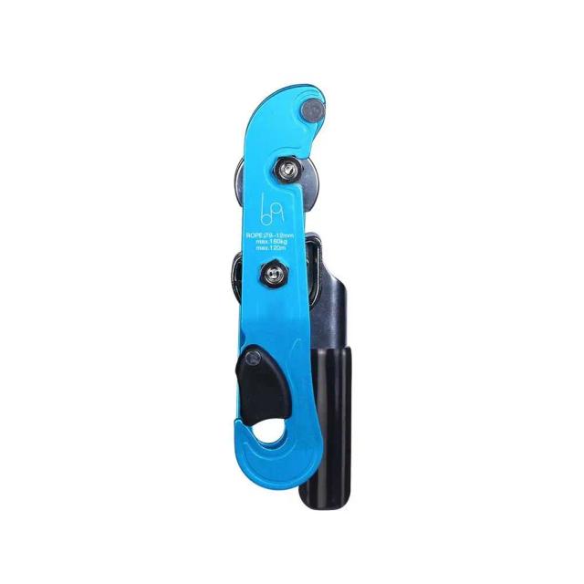 Dispositivo Profissional de Descenso para Escalada Outdoor com Controle e Freio para Rapel e Limpeza de Parede