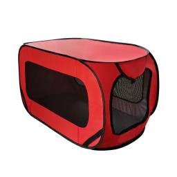 Gaiola dobrável portátil do animal de estimação, Tronco do carro, Transportadora respirável, Cat Tent, Puppy Travel, Outdoor Dog Cage - Image 5