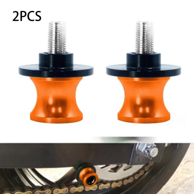 Balanço para Paddock Stand com bobinas laranja para KTM Duke 125, 200, 390 e 990 - M10