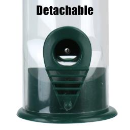 Alimentador de sementes de pássaros selvagens, suprimentos para animais de estimação, pendurado, jardim, paddock, ferramenta de alimentação de pássaros, decoração ao ar livre - Image 4