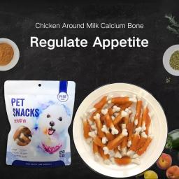 Snacks Pet Food para Cães, Limpeza de Dentes, Biscoitos Multi Sabor, Frango, Carne, Leite Cálcio, Alta Proteína, Suplemento Nutricional para Animais - Image 3