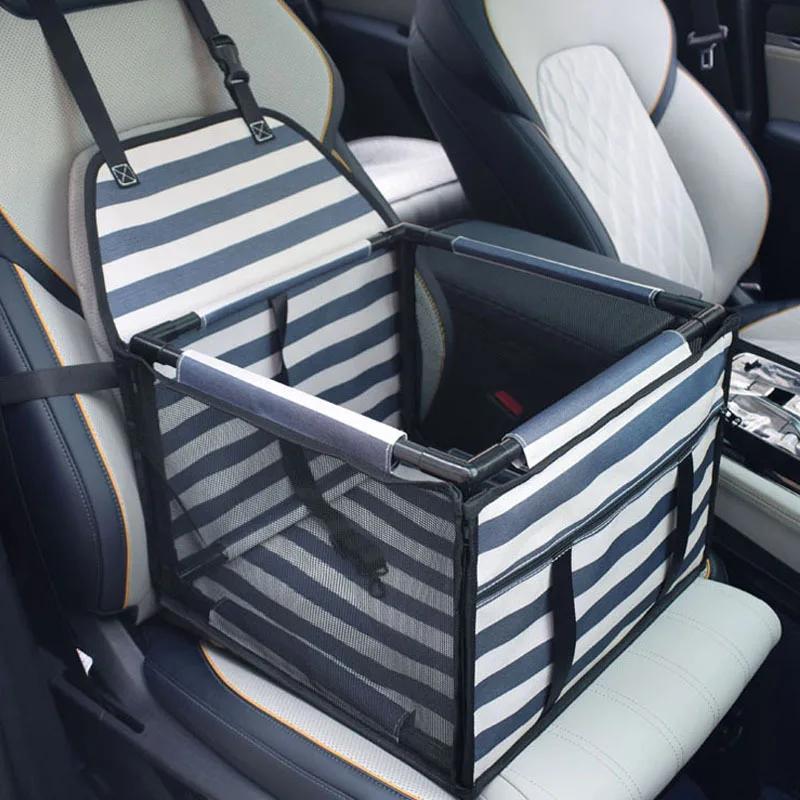 Impermeável Viagem Car Seat Cover para cães pequenos e médios, Pet Carriers Bag, Gato Transporte Hammock, Cesta de assento de carro - Image 1