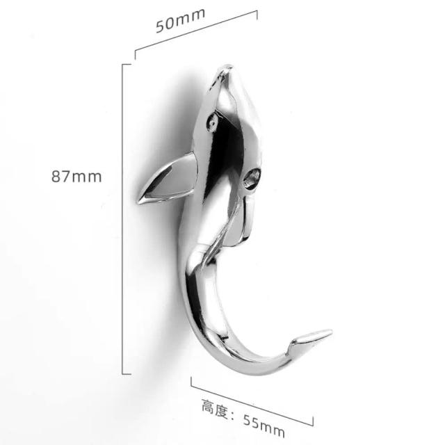 Cabide de parede em forma de animal: prático e criativo porta-roupas e chapéus para decoração da casa