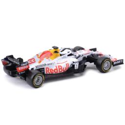 Bburago 1:43 2021 Red Bull RB16B # 33 Turquia F1 Fórmula Carro Estático Die Cast Veículos Modelo Colecionável Carro de Corrida Brinquedos - Image 3