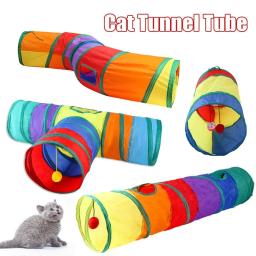 Túnel dobrável para Pet, Play House, Tubo para Hamster, Pequenos Animais, Hamster, Gerbil, Rato, Suprimentos - Image 1