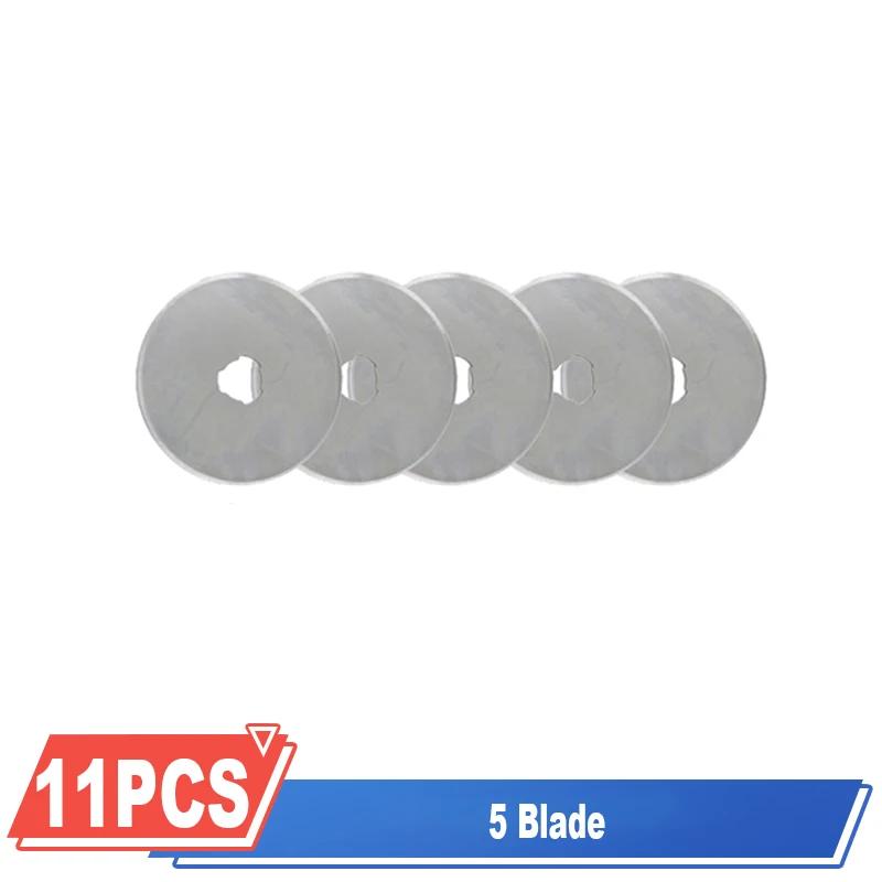 Artesanato de couro 45mm cortador rotativo ferramenta de corte de couro faca tecido lâmina circular faca diy retalhos costura estofando - Image 1