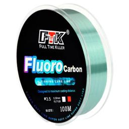 Durável novo prático rolo x linha de pesca novo de alta qualidade e fácil de usar 100m fibra de carbono 4.13-34.32lb - Image 3