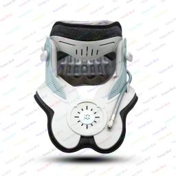 Novo produto 2023 popular inflável ajustável penumatic colar cervical alívio da dor pescoço dispositivo de tração cervical - Image 2
