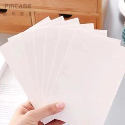 Papel De Cartão De Papel Branco, Embalagem De Presente De DIY, Papel De Cartão, Cartão Em Branco, Doodles Desenhados À Mão, 14.8x9.8cm, 5.8x3.8 pol, 50 Pcs, 100 Pcs, 200Pcs - Image 1