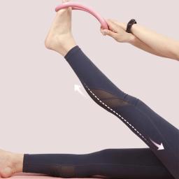 Anel de yoga exercício esporte acessórios para prática em casa fitness anel mágico para musculação yoga círculo pilates esporte anel mágico - Image 5