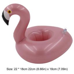 Suporte de copo flutuante para piscina inflável, suporte de copo de bebida, mesa refrigeradora, suprimentos para festa para praia - Image 6