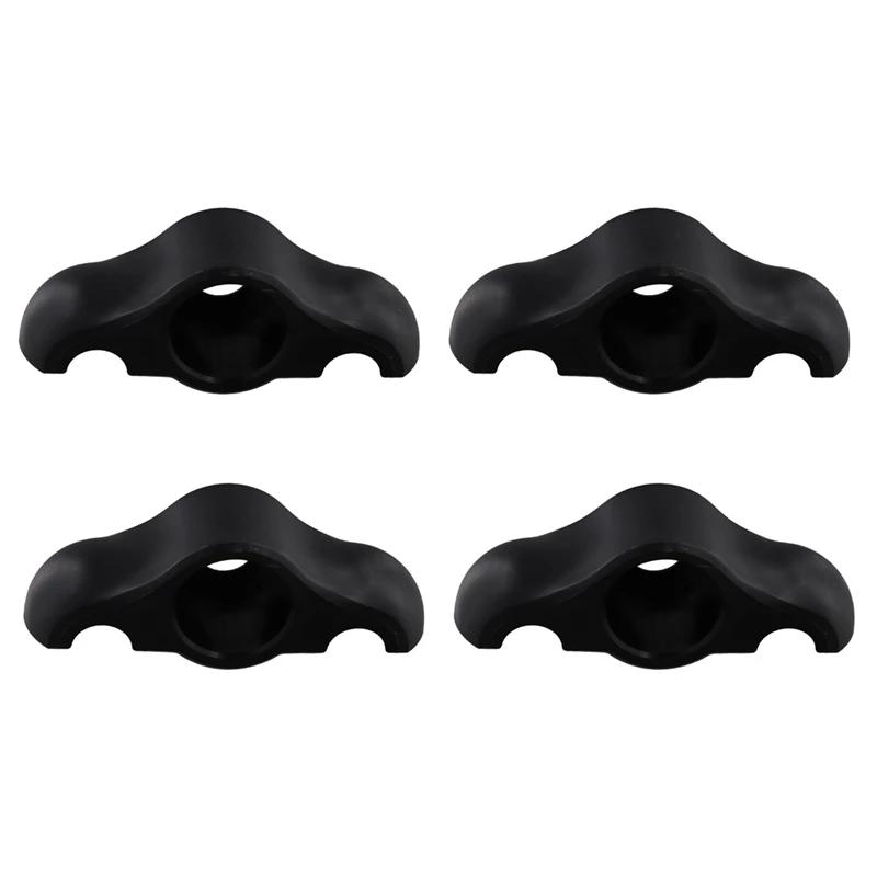 Indoor ciclismo Snap Rocker pés adaptadores, apto para bicicleta inteligente resistência instrutor, Home Workout equipamentos, novo, 4 Pack - Image 1
