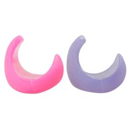 2 pçs macio silicone flauta polegar resto almofada instrumento flauta protetor - Image 3