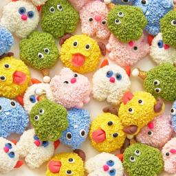 Conjunto de Ímã De Geladeira Monstro Criativo Bonito Dos Desenhos Animados Adesivo Magnético para Geladeira Cozinha Decoração Blackboard Foto Sucção - Image 6