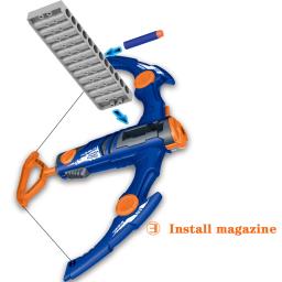 Conjunto de tiro com arco e flecha para crianças, presentes para meninos e meninas de 3 a 12 anos, brinquedos indoor e ao ar livre, brinquedo de tiro, 2023, novo - Image 4