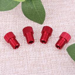 4-40 pces liga presta pneu válvula adaptador bicicleta de estrada adaptador francês válvula de ar converter para eua válvula bomba ferramenta acessório freeshipping - Image 4