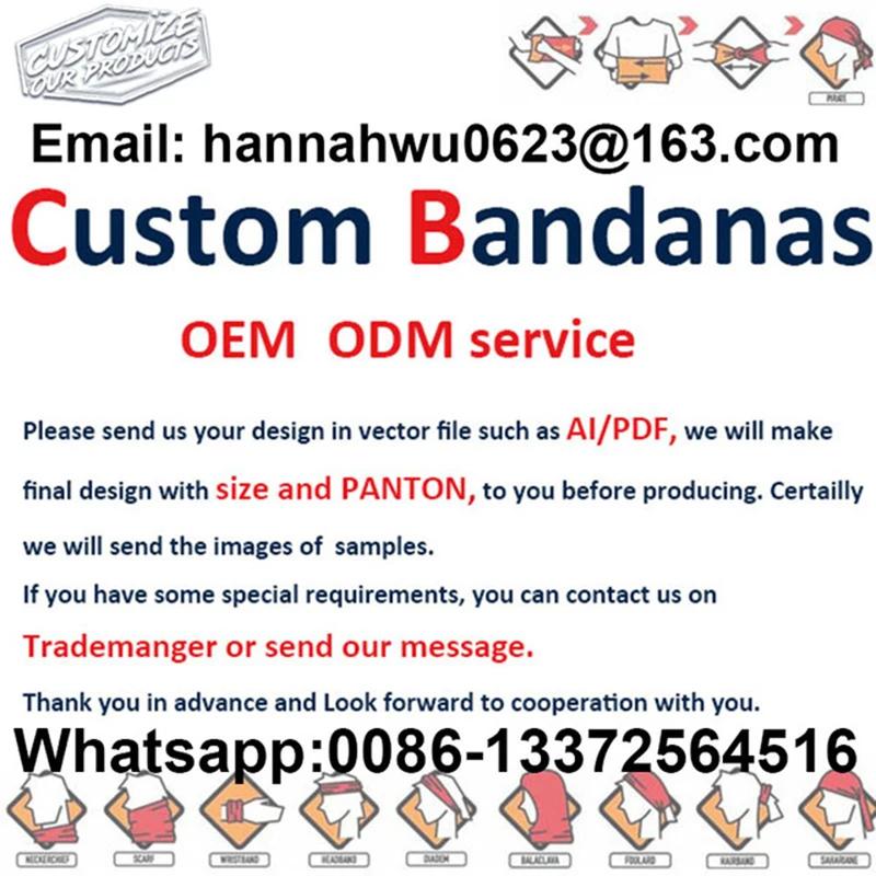 Bandana sem emenda de seda gelo personalizado, pescoço polainas, chapelaria, Snood, Balaclava, ciclismo, pescoço, design personalizado, 15pcs - Image 1