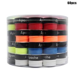 Adereços antiderrapantes da raquete do tênis, 60pcs, 0.06mm, acessórios do badminton - Image 1