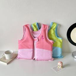 Colete salva-vidas infantil Cartoon, instrutor de natação, auxílio de segurança, roupas flutuantes, jaquetas flutuantes para piscina, esporte aquático - Image 4